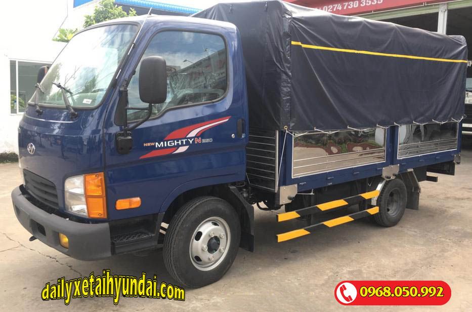 Xe tải Hyundai N250 thùng kín